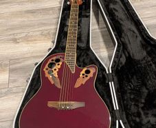 Ovation AE44-RR + hardcase