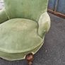 Vintage Victorian small chair Image 4
