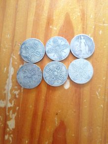 Group GB Silver Coins
