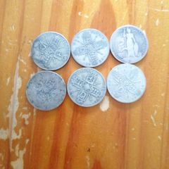 Group GB Silver Coins