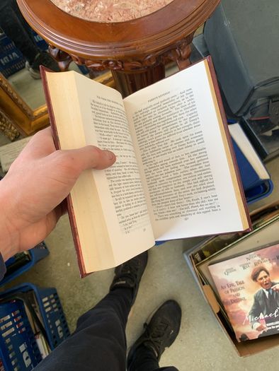 Old books