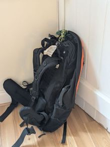 Backpacking bag