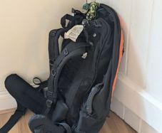 Backpacking bag