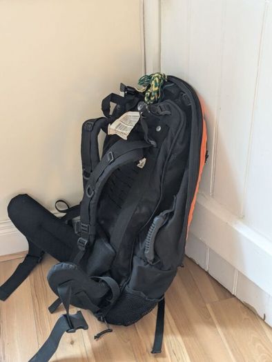 Backpacking bag
