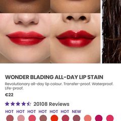 Wonderskin lip stain
