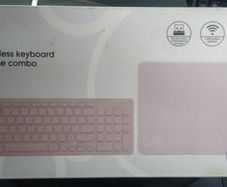 Pink Goji Keyboard & Mouse set wireless Brand New