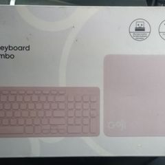 Pink Goji Keyboard & Mouse set wireless Brand New
