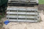wooden pallets