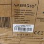 Amberglo 60" Electric Media Wall Fire - Brand New Image 4