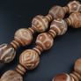 Burmese Antique Pumtek Pyu 18-19 mm Beads Necklace 24 inches Image 10