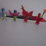 Playmobil 70026 Collectable  4 Figures Series 15 - Image 3