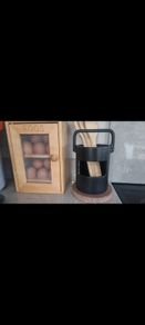 Handmade Industrial Kitchen Utensil Holder