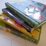 Julia Donaldson thick pages books. Monkey puzzle, what the ladybird herd, room on the broom, and the gruffalo Image 4