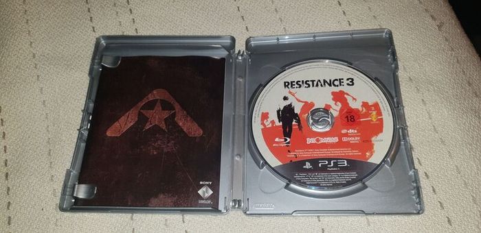 Resistance 3  Platinum Version Top Playstation 3 Game For Sale Here