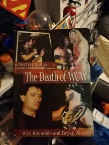 The Death of WCW Book