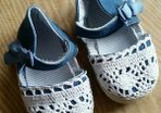 Baby shoes.