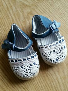 Baby shoes.