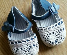 Baby shoes.