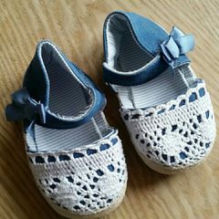 Baby shoes.
