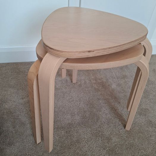 Stool - set of 2