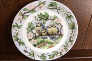 Royal Grafton Angus Mc Bride bird picture plate wheres breakfast