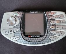 Nokia Ngage plus 2 games