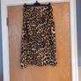 Shein Animal  Print  Wrap Skirt.  S.M-12. Image 3