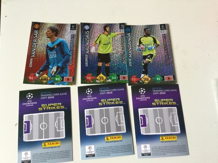 Panini Champions League Cards