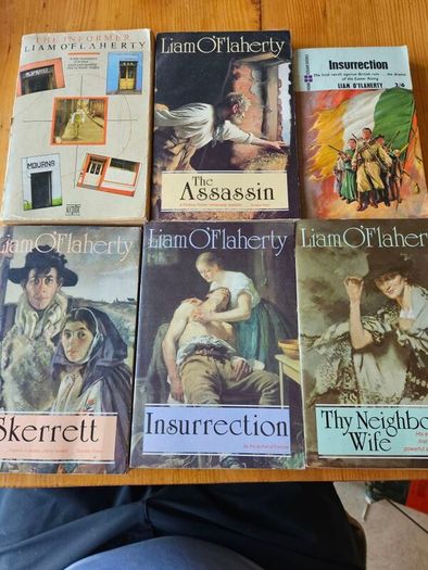 Insurrection By Liam O Flaherty Published By Landsborougho Publications London. . FIRST EDITION 1959. Paperback In Good Condition. Plus 5 othet O'FLAHERTY BOOKS.