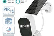 solar wi fi camera