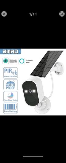 solar wi fi camera