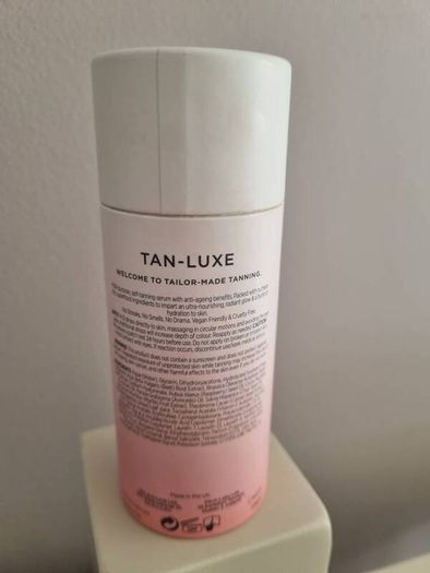 Tan-luxe Super Glow Hyaluronic Self-tan Serum 30ml NEW