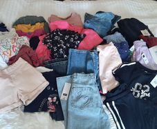 8-9 Girls bundle. Some new.