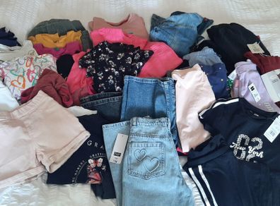 8-9 Girls bundle. Some new.