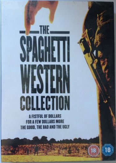 Clint Eastwood Spaghetti Western Collection (Sergio Leone Films) [3xMovie DVD] STILL SEALED
