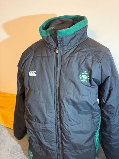 Irish rugby Canterbury coat Size large