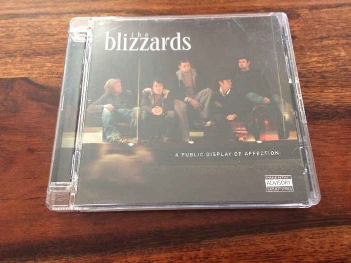 The Blizzards A Public Display of Affection CD