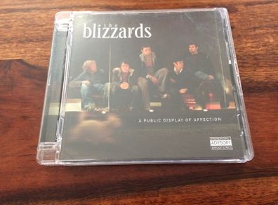 The Blizzards A Public Display of Affection CD