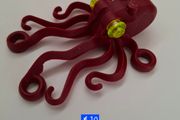 Lego Animals: Octopus,Shark, Snail, Spiders