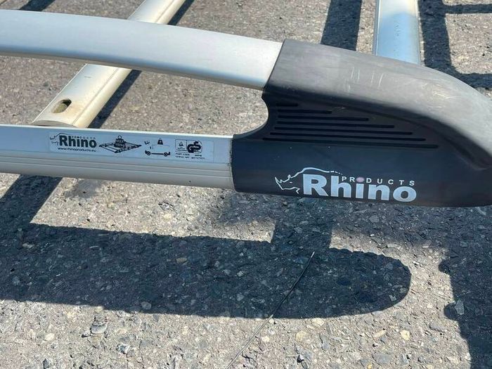 Rhino Crafter Aluminium roof rack with ladder