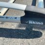 Rhino Crafter Aluminium roof rack with ladder Image 2
