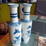 A pair of oriental vases Image 6