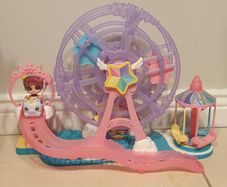 Kindi Kids Minis - Ferris Wheel & Bus