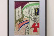 Original art Interiors Art Irish art Eclectic Art original Art painting contemporary Irish Art abstract painting
