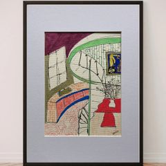 Original art Interiors Art Irish art Eclectic Art original Art painting contemporary Irish Art abstract painting