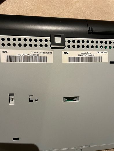 Sky+HD Box