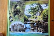 AT The Foot Of The Slieve Bloom. History Of Folklore Of Cadamstown. By Paddy Heaney. First Edition Large Volume Hardback 370 pages In Good Condition.  See Photos For Same.