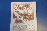 Vintage Garden Pond booklet