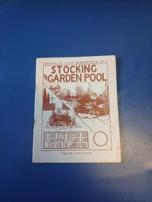 Vintage Garden Pond booklet