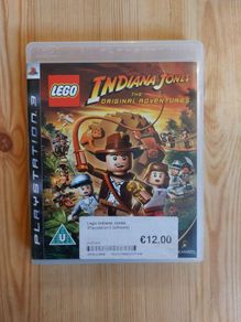 PRICE DROP PS3 LEGO Indiana Jones original adventures